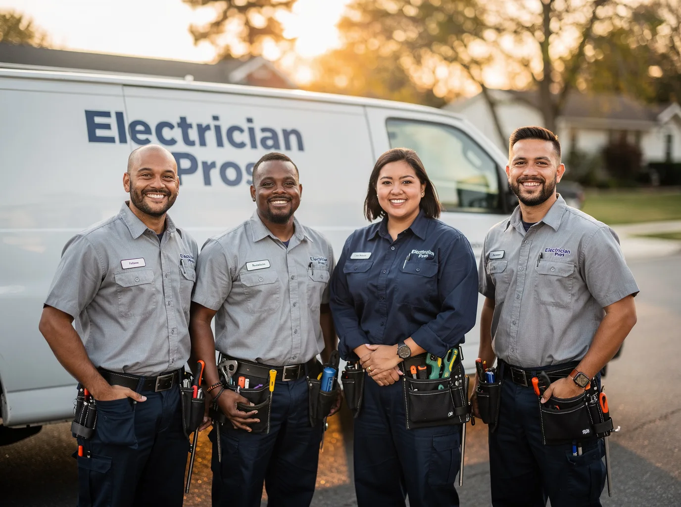Electrician company in Iota, LA